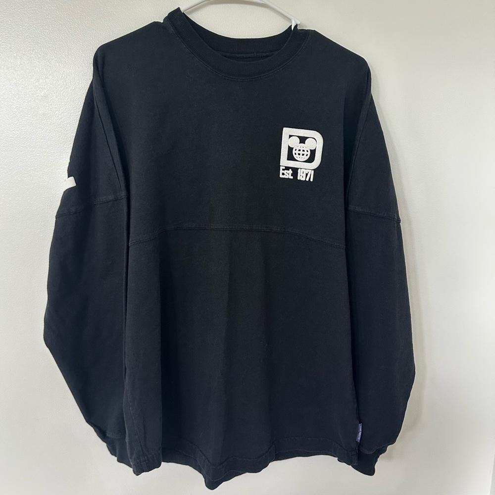 Walt Disney World Spirit Jersey Black White Small